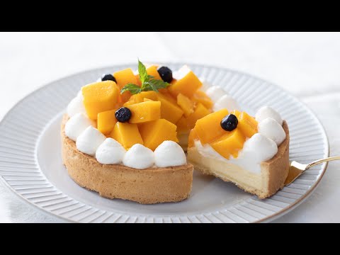 マンゴー・チーズタルトの作り方 Mango Cheese Tart|HidaMari Cookingのサムネイル