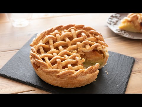 スイートポテト・アップルパイの作り方 Sweet Potato Apple Pie*Eggless|HidaMari Cookingのサムネイル