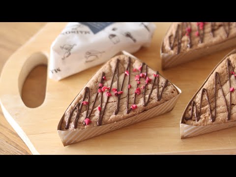 バレンタインに!チョコレートケーキの作り方&ラッピングのサムネイル