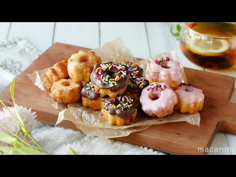 【メイン食材1つで!ちくわぶドーナツ】あの食材がお菓子に?もっちり食感がクセになる!のサムネイル