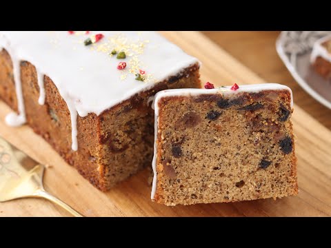 しっとり紅茶のフルーツ・パウンドケーキ の作り方|HidaMari Cookingのサムネイル