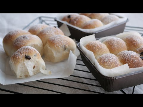 セリア10cm角型でふわふわミニちぎりパン | はるゆたかブレンドで。Soft and Fluffy Homemade Dinner Rollsのサムネイル