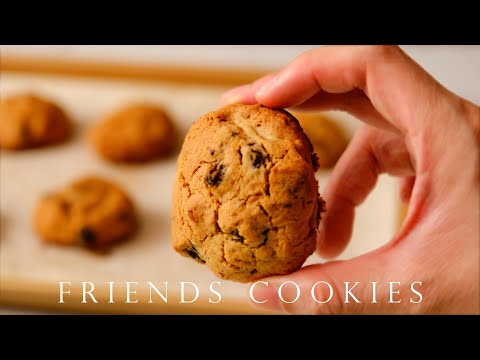 復刻《Friends》中的“世界上最好吃的燕麥曲奇” ASMR┃The World's Best Oatmeal Cookies from "Friends"のサムネイル