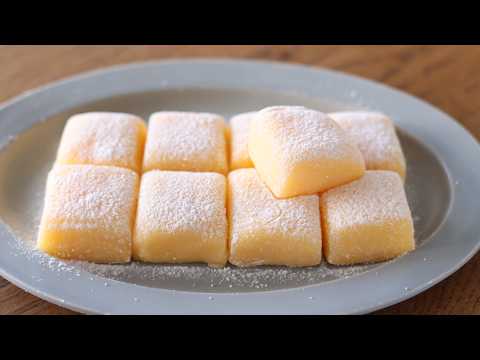 火を使わない簡単おやつ♪バターミルク餅の作り方:切り餅なし|HidaMari Cookingのサムネイル