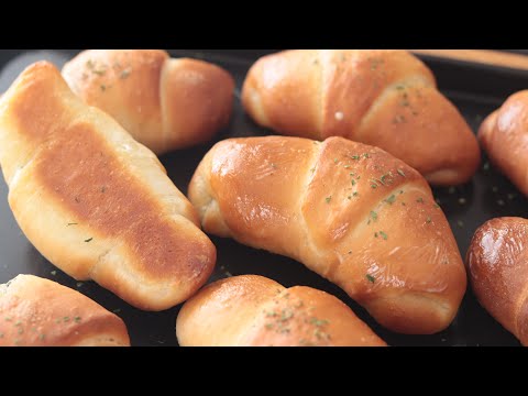 ガーリックバターパンの作り方 Garlic Butter Bread*Eggless|HidaMari Cookingのサムネイル