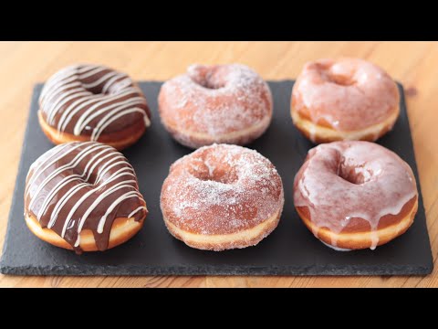 基本のイーストドーナツの作り方 Yeast Donuts|HidaMari Cookingのサムネイル