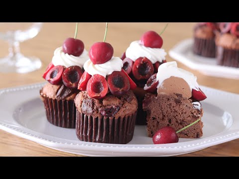 フォレノワール・カップケーキの作り方のサムネイル