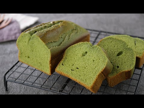 【抹茶好きにはたまらん♡抹茶米粉パウンドケーキ】「腹持ち良くて満足感すんごい」売ってないから作って!| Gluten-free rice flour Matcha  pound cakeのサムネイル