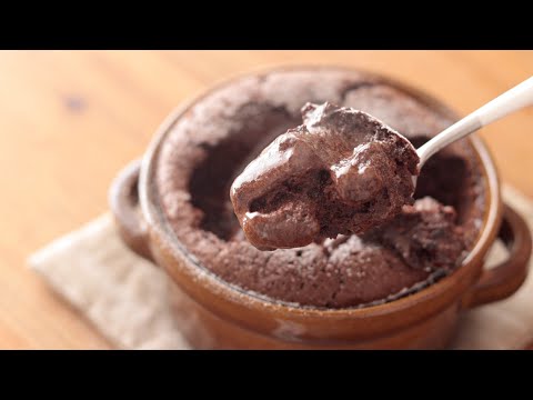 濃厚フォンダンショコラの作り方(バター・小麦粉なし) Rich Fondant Chocolate:Molten Flourless Chocolate Cake|HidaMari Cookingのサムネイル