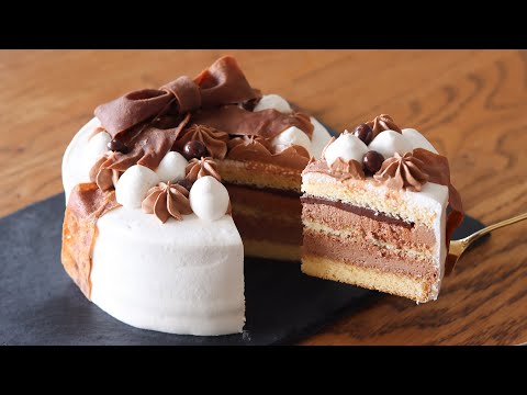 クリスマスプレゼントに!チョコレート・ショートケーキの作り方のサムネイル