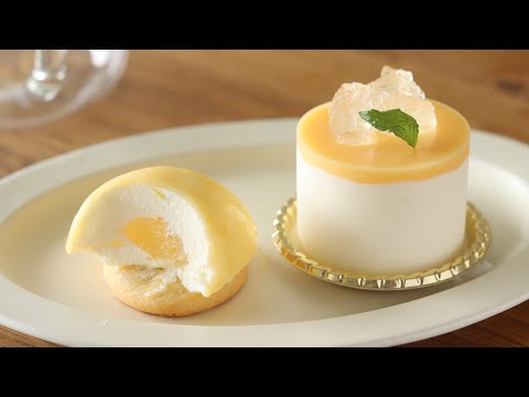 レモンのレアチーズケーキの作り方 オーブンなし、バターなしで作れるお菓子のサムネイル