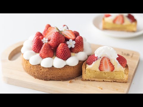 いちごタルトの作り方 Strawberry Tart|HidaMari Cookingのサムネイル