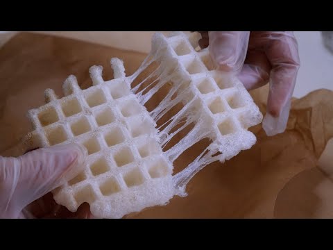 【切り餅でさくさく絶品♡モッフル】忙しい朝にも焼くだけ簡単☆グルテンフリー  | Gluten-free Mochi Waffleのサムネイル