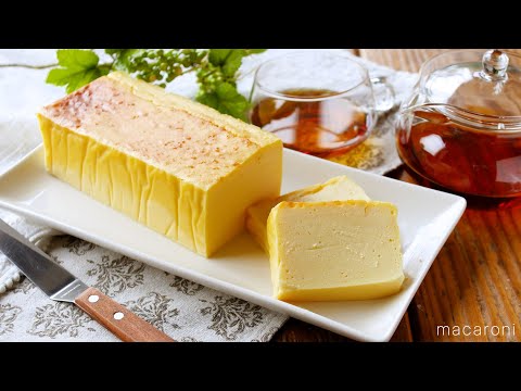 【さつまいものチーズテリーヌ】秋の味覚堪能♪しっとりとしたやさしい甘さ!のサムネイル