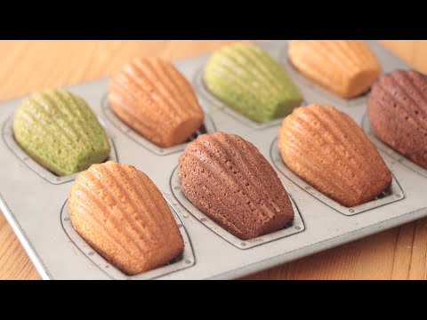 お気に入りのマドレーヌの作り方 My Favorite Madeleine 3 Flavor|HidaMari Cookingのサムネイル
