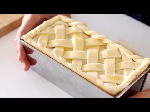 冷凍パイシートで作る、りんごぎっしりアップルパイの作り方|HidaMari Cookingのサムネイル