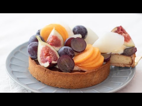 秋のフルーツタルトの作り方 - Autumn Fruit Tart|HidaMari Cookingのサムネイル