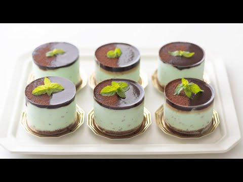 チョコミントムースの作り方 Chocolate Mint Mousse|HidaMari Cookingのサムネイル