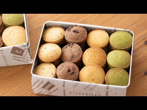 基本のアイスボックスクッキーの作り方&ラッピング Butter Cookies|HidaMari Cookingのサムネイル
