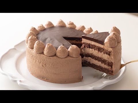 チョコレートケーキの作り方 Chocolate Cake|HidaMari Cookingのサムネイル