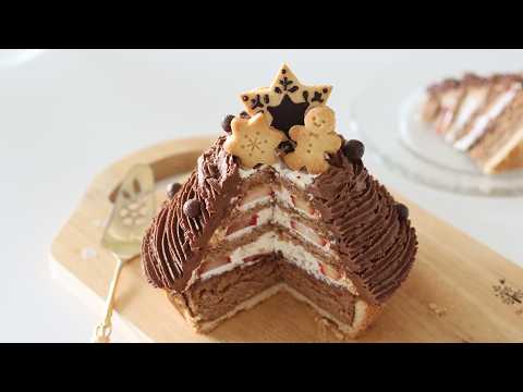 いちごとチョコレートのショートケーキ・タルトの作り方|HidaMari Cookingのサムネイル
