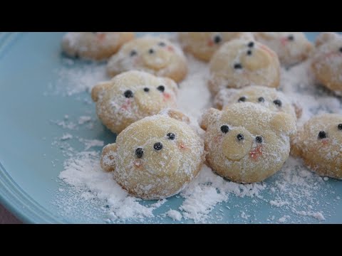 さくさく♪スノーボールクッキー |  Snowball Cookiesのサムネイル