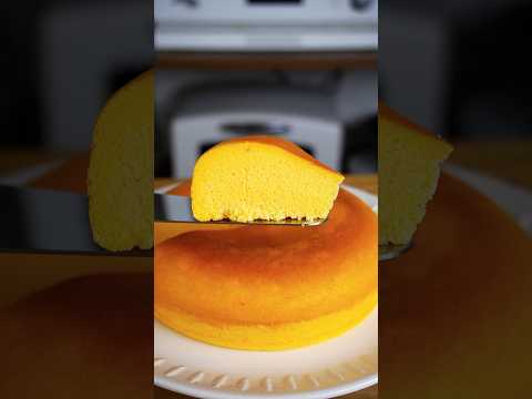 材料4つ!ヨーグルトスフレケーキ作り方!#オーブンなし #簡単レシピ #グルテンフリーのサムネイル
