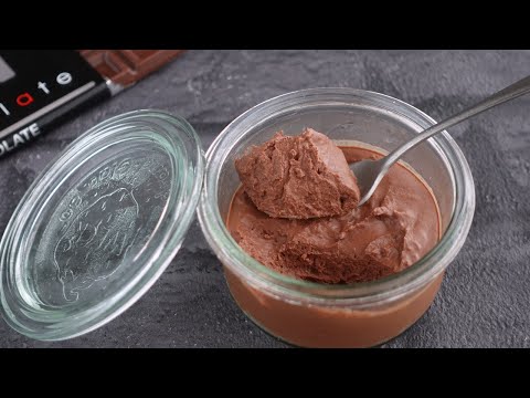 【夏の冷たいデザート】材料ふたつ♡紅茶薫るチョコムース Earl Gray Chocolate Mousseのサムネイル