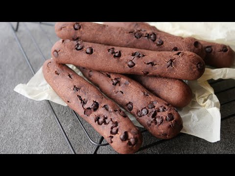 米粉のショコラスティックパン | Gluten-Free Chocolate Stick Breadのサムネイル