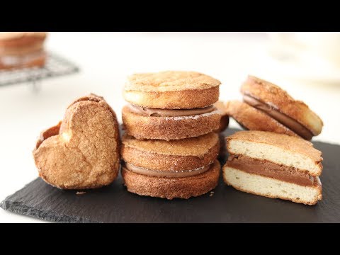 基本のダックワーズの作り方 Chocolate Mocha Dacquoise|HidaMari Cookingのサムネイル
