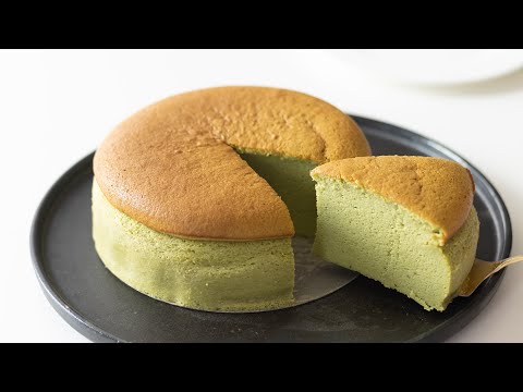 抹茶のスフレチーズケーキの作り方 Matcha Souffle Cheesecake|HidaMari Cookingのサムネイル