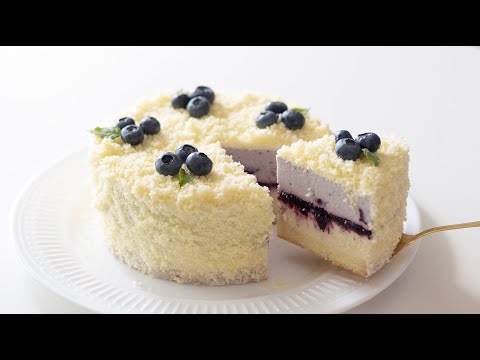 ブルーベリーのドゥーブルフロマージュの作り方 Blueberry Double Fromage|HidaMari Cookingのサムネイル