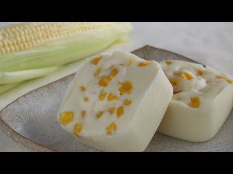 【ふわふわもっちり♡米粉コーンパン】レンジで1分20秒♪ Rice flour corn breadのサムネイル