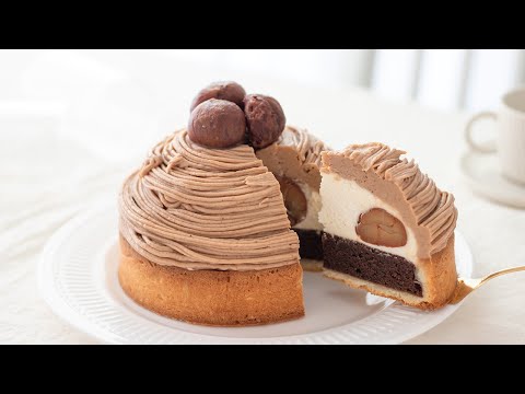 モンブランタルトの作り方 Mont Blanc Tart|HidaMari Cookingのサムネイル