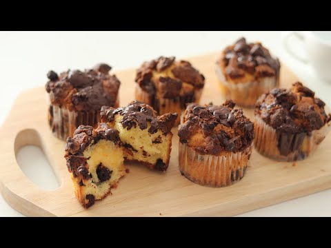 クランブル・チョコマフィンの作り方&ラッピング Crumble Chcoolate Muffins|HidaMari Cookingのサムネイル