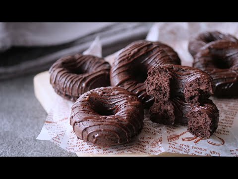 【おからに出合えてよかった♡おからチョコドーナツ】「おからとはおもえへんやつ」 | Okara chocolate donutのサムネイル