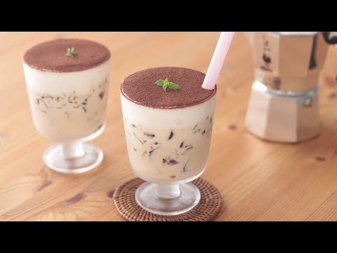 飲むティラミスの作り方 Drinkable Tiramisu|HidaMari Cookingのサムネイル
