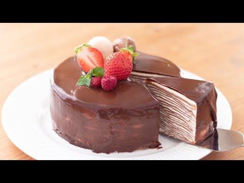 ティラミス・ミルクレープの作り方 Tiramisu Mille Crepe|HidaMari Cookingのサムネイル