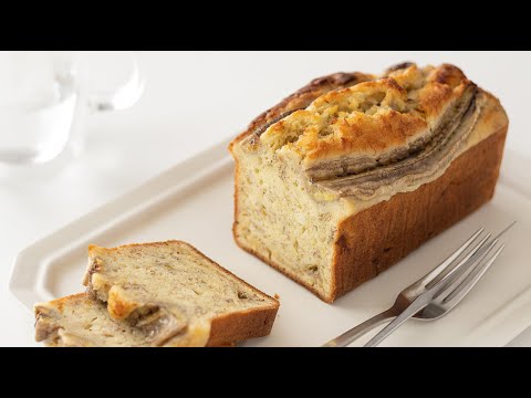 バナナケーキの作り方 Banana Cake|HidaMari Cookingのサムネイル