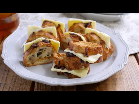 【あんバターサンド】ほんのり塩気のきいたバターと甘いつぶあんをたっぷり!のサムネイル