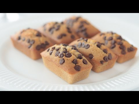 チョコチップ・フィナンシェの作り方 Chocolate Chip Financier|HidaMari Cookingのサムネイル