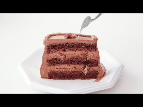 キャラメル&チョコレートケーキ Caramel & Chocolate Cake|HidaMari Cookingのサムネイル