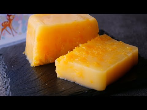 材料4つで簡単!粒々カルピスみかんゼリー☆タッパーで出来ちゃう | Easy! Mandarin Orange Jellyのサムネイル