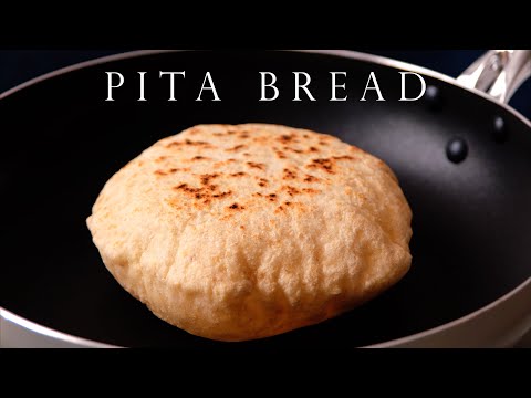 No Oven, No Kenad, Homemade Oatmeal Pita Bread (countdown to update...)のサムネイル