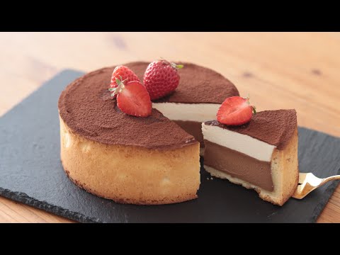 ティラミス風チーズタルトの作り方 Tiramisu Cheesecake Tart|HidaMari Cookingのサムネイル