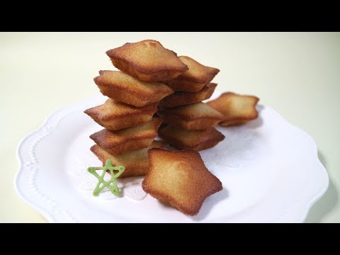 Easy Basic Financier My Favorite Financiers焦がしバターの香りがたまらない基本のフィナンシェのサムネイル