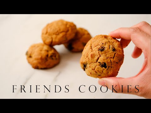 (With Voiceover) The World's Best Oatmeal Cookies from "Friends" , Ready in 5 Minutes!のサムネイル