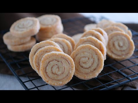 【節約♪シナモンオイルクッキー】ザクザク♡いい音 Cinnamon Oil Cookiesのサムネイル