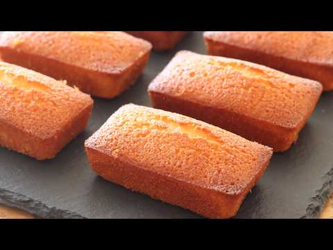 米粉で作る基本のフィナンシェの作り方:卵白のお菓子/グルテンフリー|HidaMari Cookingのサムネイル