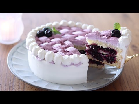 ブルーベリーケーキの作り方|HidaMari Cookingのサムネイル